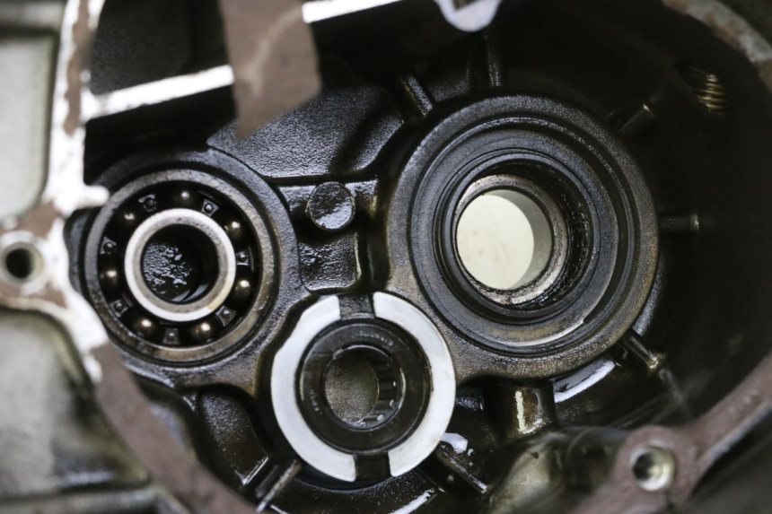 photo de Karter silnika lewy YAMAHA X-MAX XMAX 125 (2010 - 2013) - Szczegół części