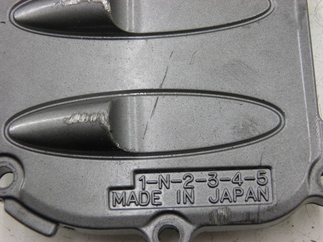 photo de Karter silnika lewy YAMAHA FJR 1300 (2004 - 2005) - Zbliżenie techniczne