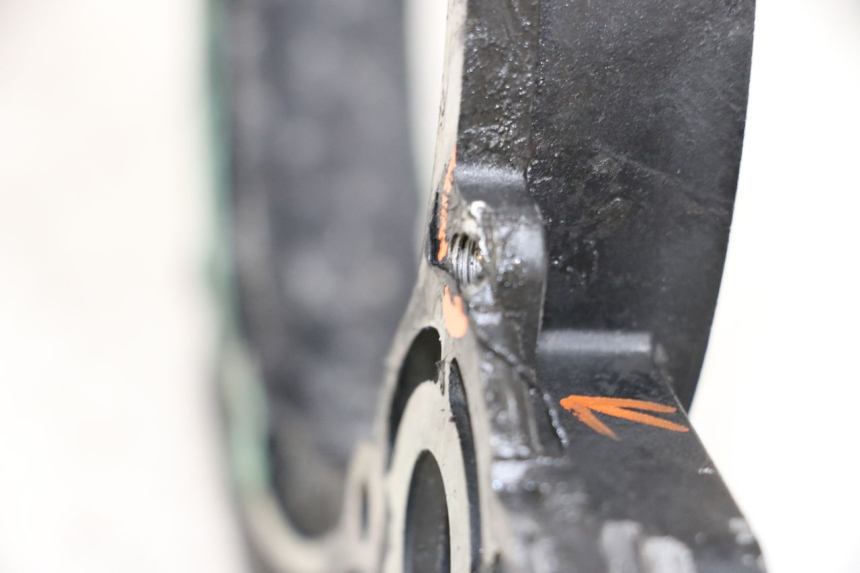 photo de OBUDOWA POMPY WODY CAGIVA SUPER CITY 125 (1992 - 1997) - Zoom stanu zużycia