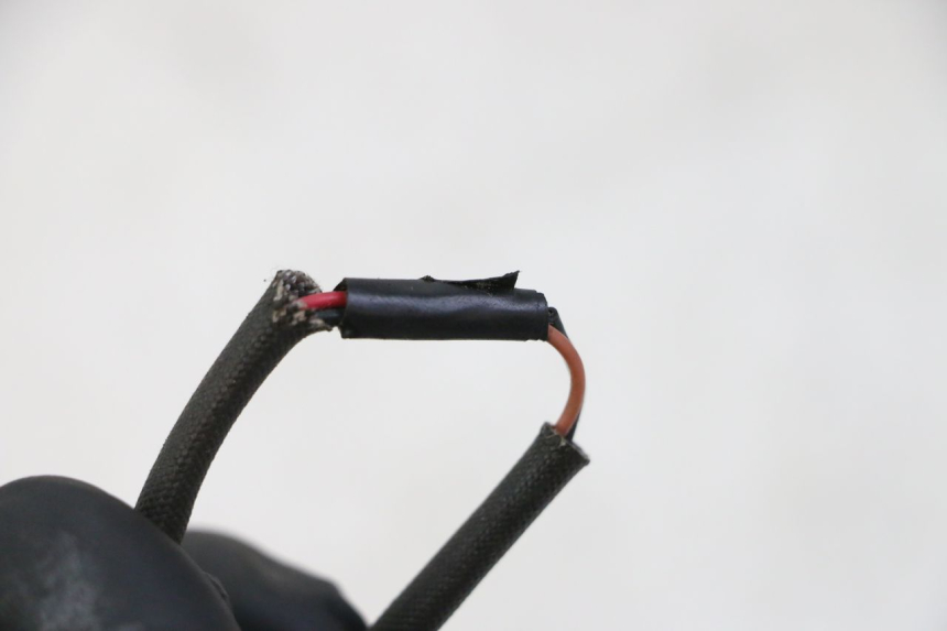 photo de KIERUNKOWSKAZ TYLNY DERBI SENDA SM DRD X-TREME 50 (2011 - 2017) - Zbliżenie techniczne