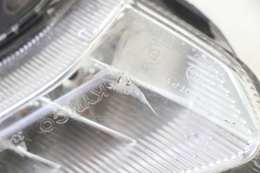 photo de LEWY TYLNY KIERUNKOWSKAZ KYMCO LIKE 4T 50 (2019 - 2025) - Inny kąt widzenia