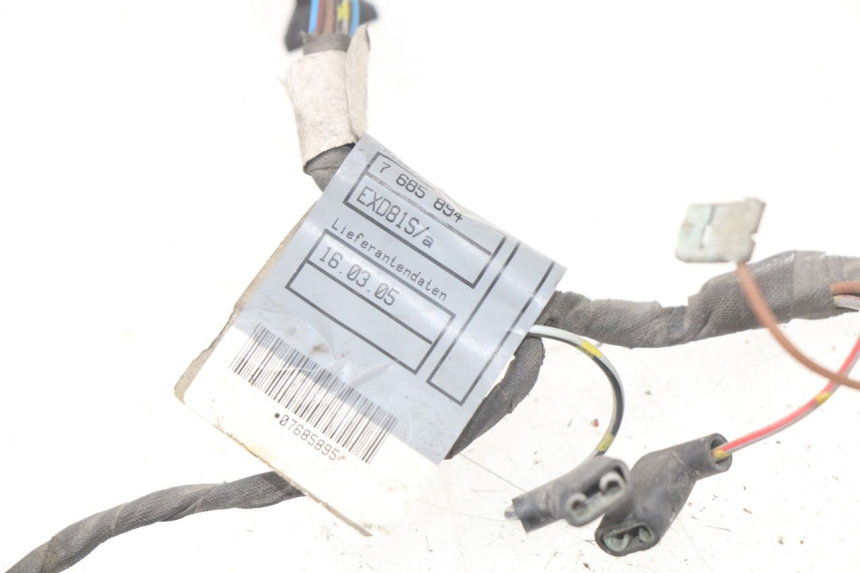 photo de KIERUNKOWSKAZ TYLNY BMW R GS 1200 (2005 - 2007) - Punkty mocowania