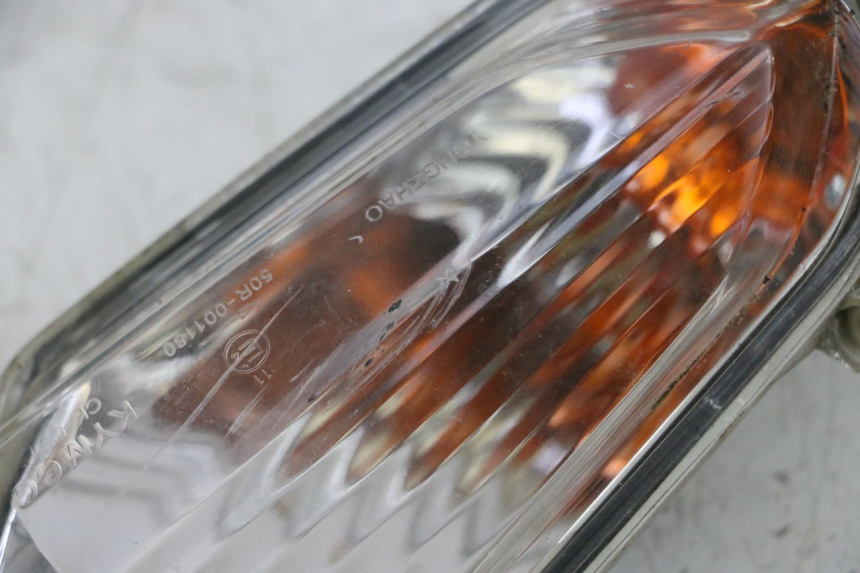 photo de KIERUNKOWSKAZ PRZEDNI PRAWY KYMCO AGILITY CITY 4T 50 (2008 - 2016) - Inny kąt widzenia