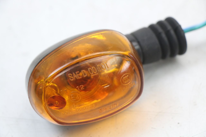 photo de KIERUNKOWSKAZ PRZEDNI PRAWY REGAL RAPTOR SPYDER 125 (2010 - 2018) - Szczegół części