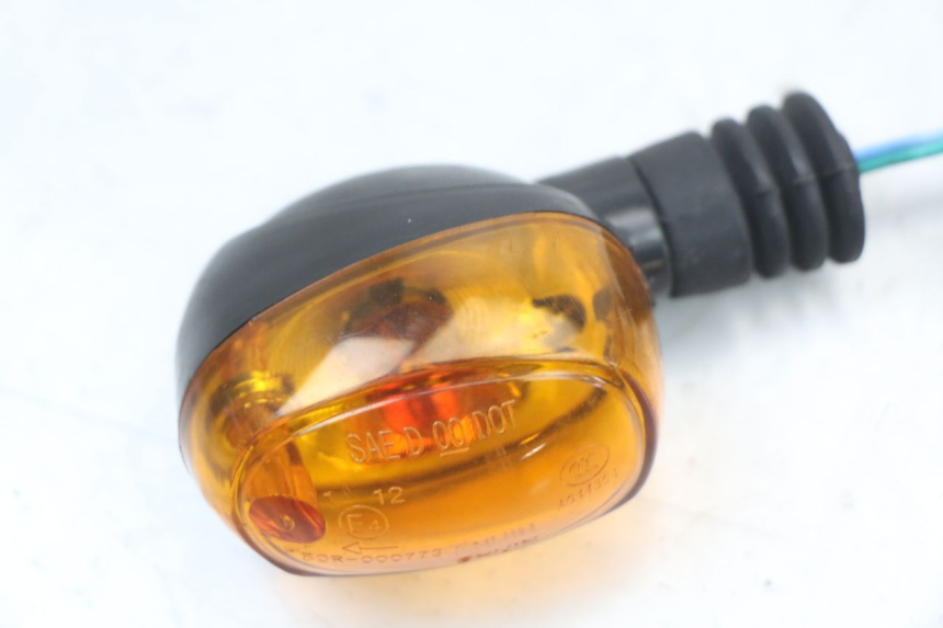 photo de KIERUNKOWSKAZ PRZEDNI PRAWY REGAL RAPTOR SPYDER 125 (2010 - 2018) - Zoom stanu zużycia