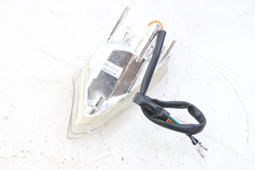 photo de LEWY PRZEDNI KIERUNKOWSKAZ KYMCO AGILITY 4T 50 (2018 - 2022) - Zoom stanu zużycia