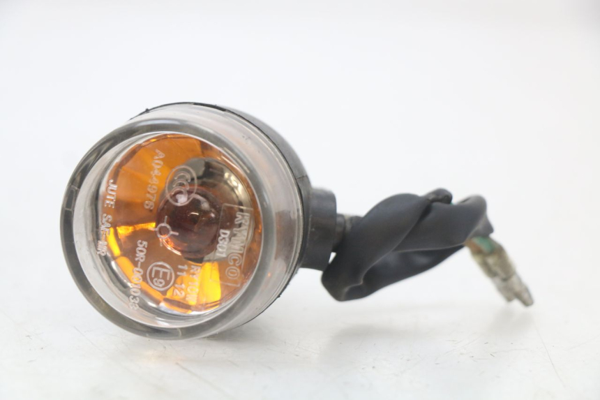 photo de LEWY PRZEDNI KIERUNKOWSKAZ KYMCO AGILITY PREMIUM 50 (2007 - 2010) - Zoom stanu zużycia