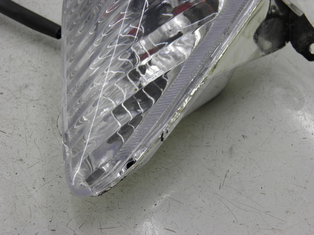 photo de KIERUNKOWSKAZ PRZEDNI LEWY JM MOTOR S-MAX 125 (2010 - 2014) - Zbliżenie techniczne