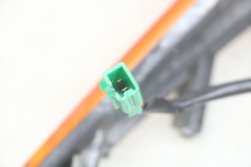 photo de LEWY PRZEDNI KIERUNKOWSKAZ HONDA SCV LEAD 100 (2003 - 2007) - Stan powierzchni