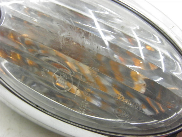 photo de KIERUNKOWSKAZ PRZEDNI LEWY YAMASAKI YM50QT-N3 RETRO 50 (2012 - 2014) - Inny kąt widzenia