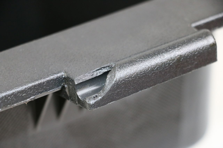 photo de KUFER POD SIEDZENIEM WAYSCRAL E-START 1 (2018 - 2022) - Zoom stanu zużycia