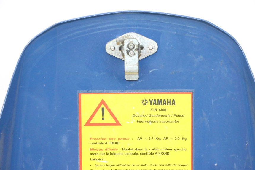 photo de KUFER POD SIEDZENIEM YAMAHA FJR ABS 1300 (2006 - 2012) - Inny kąt widzenia