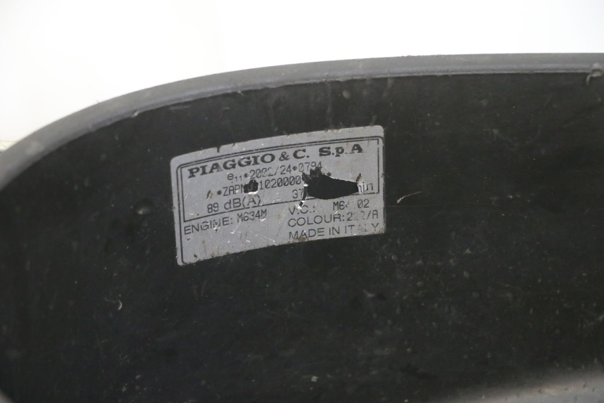 photo de KUFER POD SIEDZENIEM PIAGGIO MP3 LT 300 (2010 - 2016) - Szczegół części
