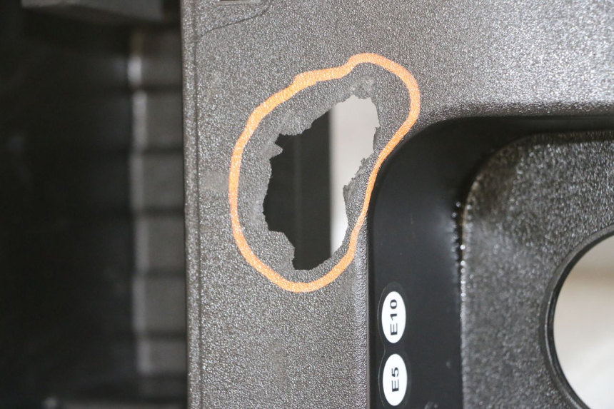 photo de KUFER POD SIEDZENIEM APRILIA SXR 50 (2021 - 2023) - Widok z bliska