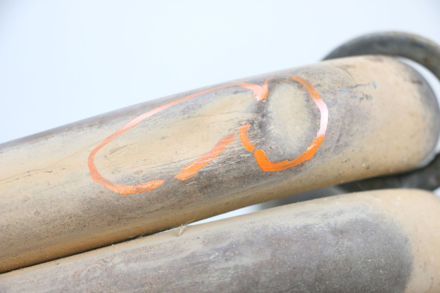 photo de KOLEKTOR YAMAHA FJR ABS 1300 (2006 - 2012) - Zoom stanu zużycia