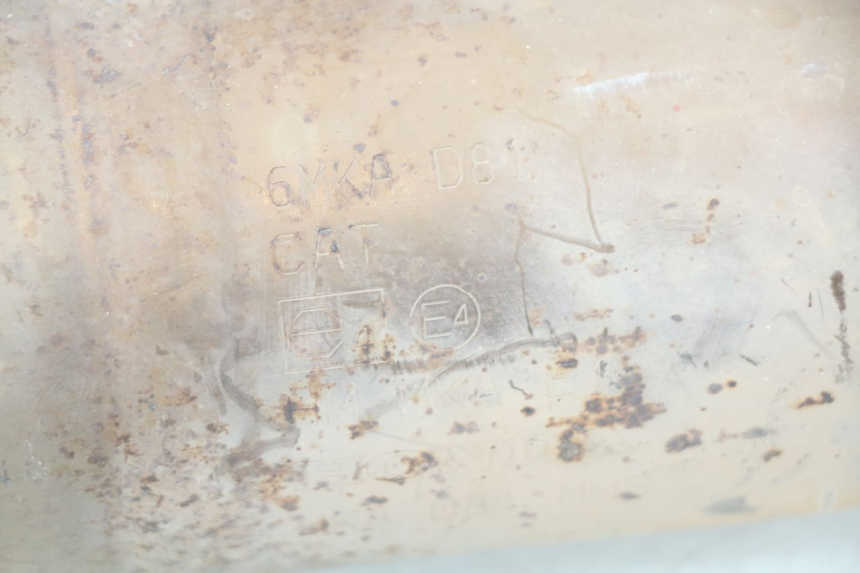 photo de KOLEKTOR HONDA INTEGRA NC D 750 (2016 - 2018) - Zbliżenie komponentów