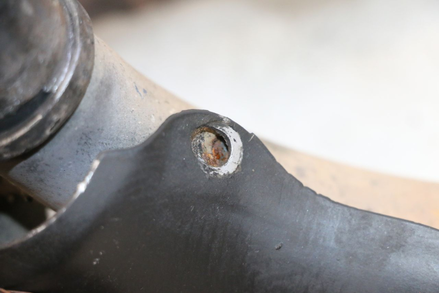 photo de KOLEKTOR HONDA XLV VARADERO 125 (2007 - 2012) - Inny kąt widzenia