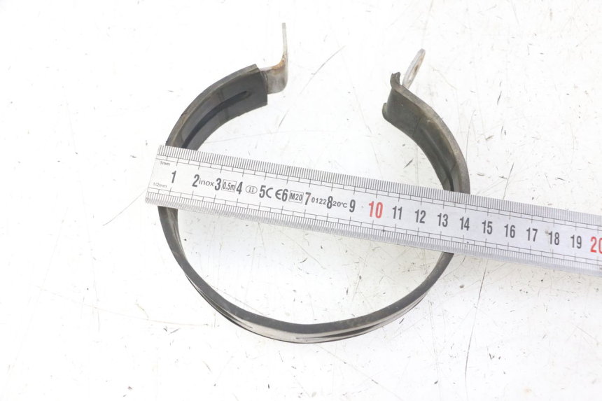 photo de OBEJMA WYDECHU VONROAD YIBEN 125 (2006 - 2010) - Zoom stanu zużycia