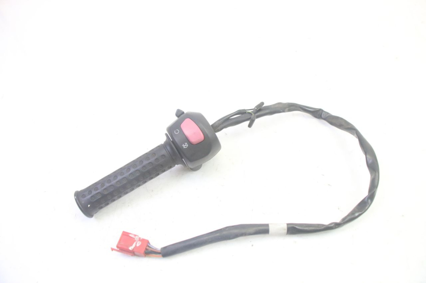 photo de PRZEŁĄCZNIK PRAWY SYM GTS EVO 125 (2009 - 2013) - Inny kąt widzenia