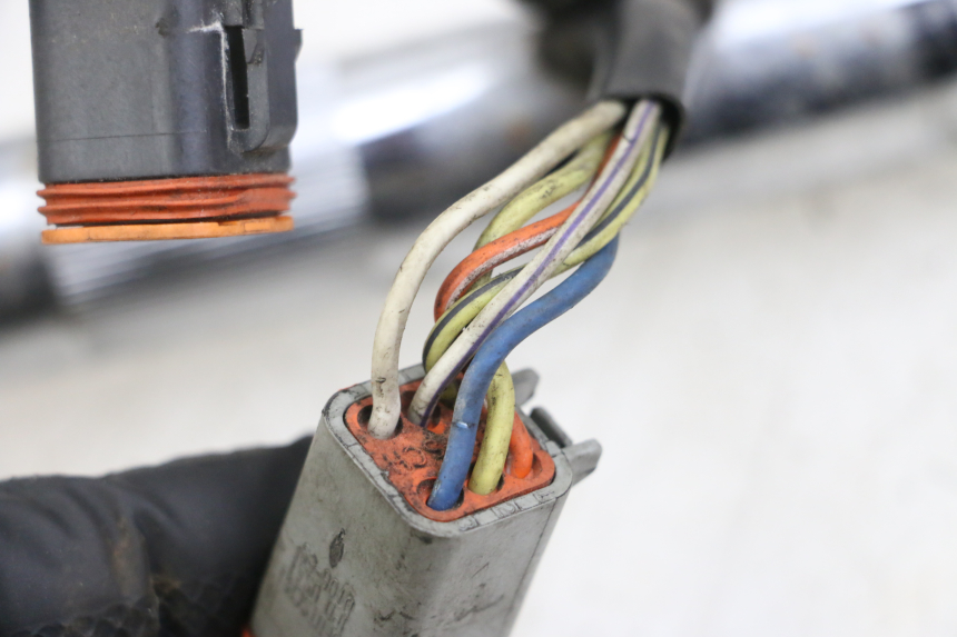 photo de PRZEŁĄCZNIK LEWY HARLEY DAVIDSON SPORTSTER XL CUSTOM 1200 (2003 - 2004) - Zbliżenie komponentów