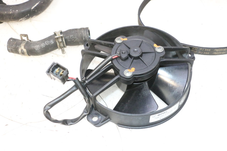 photo de KOMPRESOR PEUGEOT SATELIS COMPRESSOR K15 125 (2006 - 2009) - Zoom stanu zużycia