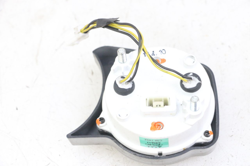 photo de OBROTOMIERZ GILERA NEXUS 125 (2009 - 2013) - Inny kąt widzenia