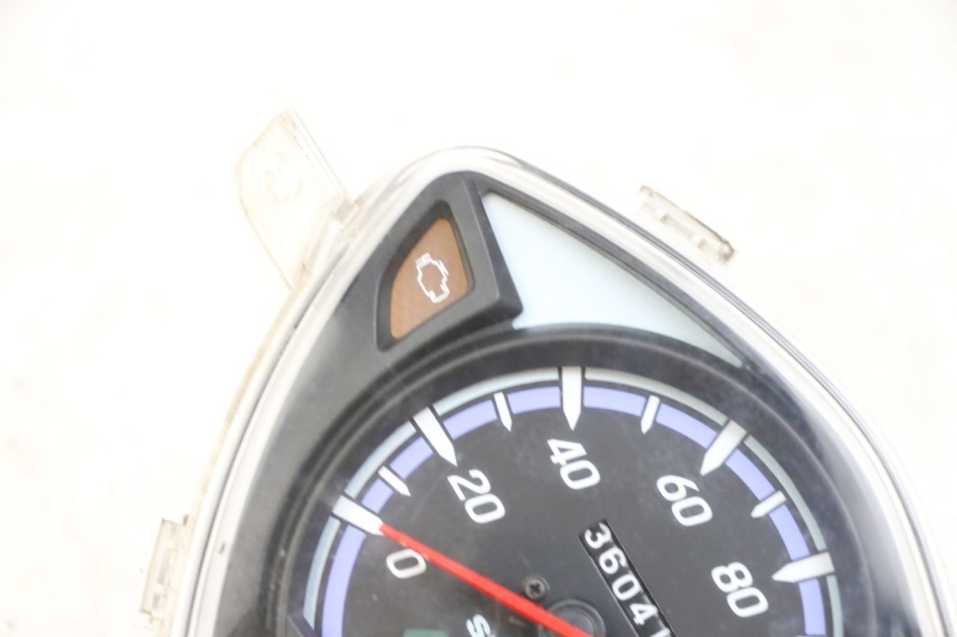 photo de LICZNIK SUZUKI ADDRESS 110 (2015 - 2020) - Zoom stanu zużycia