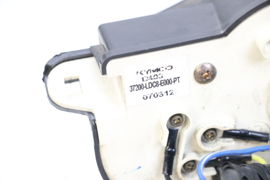 photo de LICZNIK KYMCO AGILITY 4T 50 (2005 - 2018) - Widok ogólny