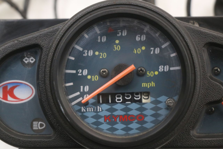 photo de LICZNIK KYMCO AGILITY 4T 50 (2018 - 2022) - Inny kąt widzenia