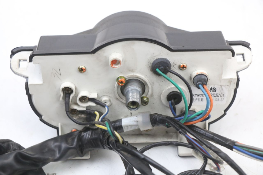 photo de LICZNIK KYMCO AGILITY 4T 50 (2018 - 2022) - Stan powierzchni