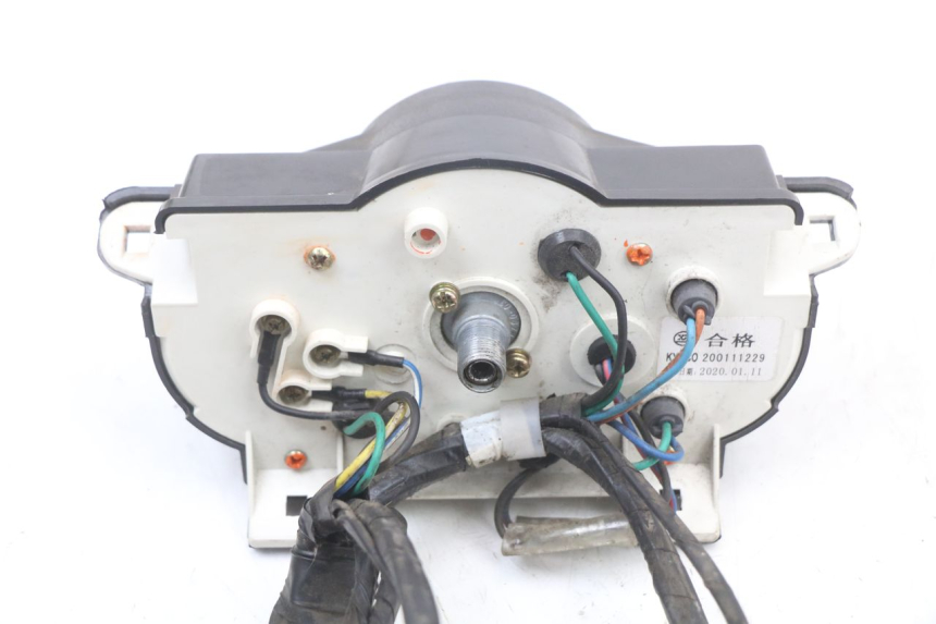 photo de LICZNIK KYMCO AGILITY 4T 50 (2018 - 2022) - Stan powierzchni