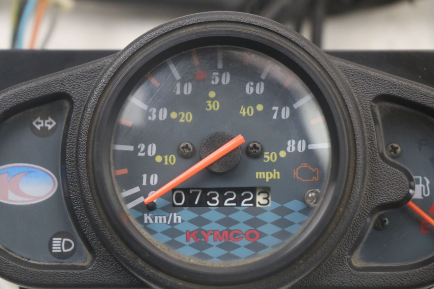 photo de LICZNIK KYMCO AGILITY 4T 50 (2018 - 2022) - Inny kąt widzenia