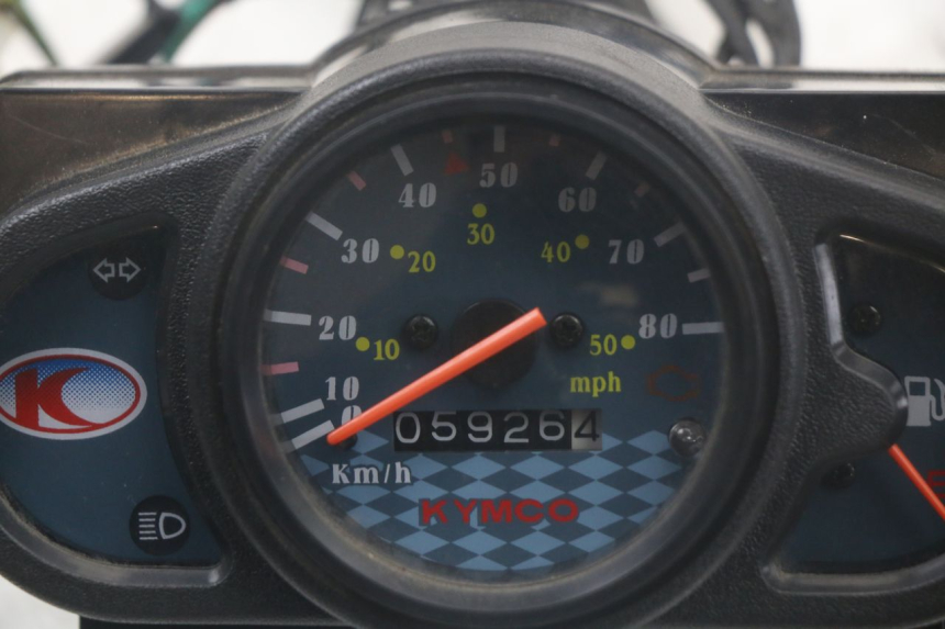 photo de LICZNIK KYMCO AGILITY 4T 50 (2018 - 2022) - Inny kąt widzenia