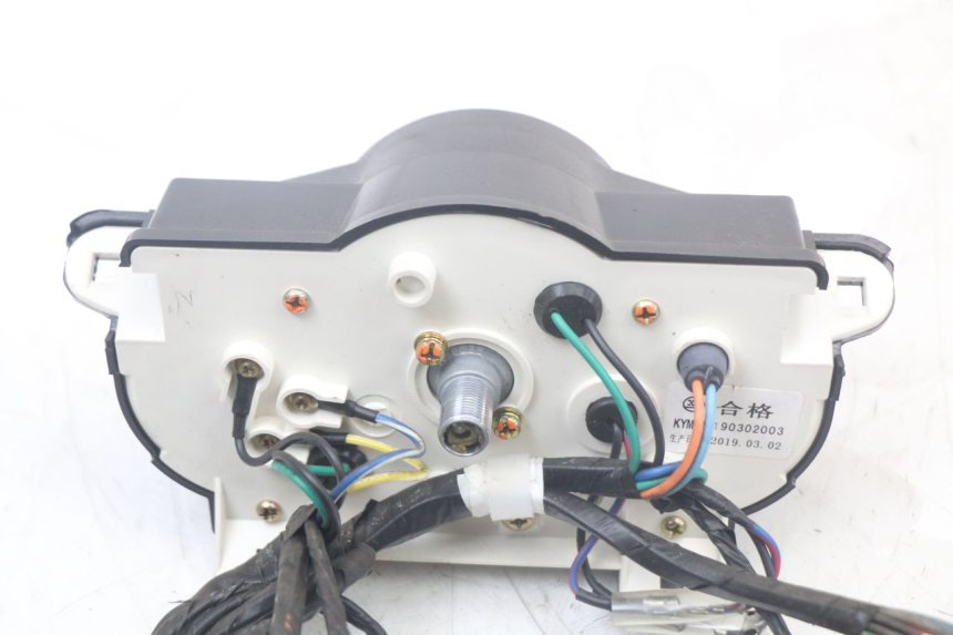 photo de LICZNIK KYMCO AGILITY 4T 50 (2018 - 2022) - Stan powierzchni