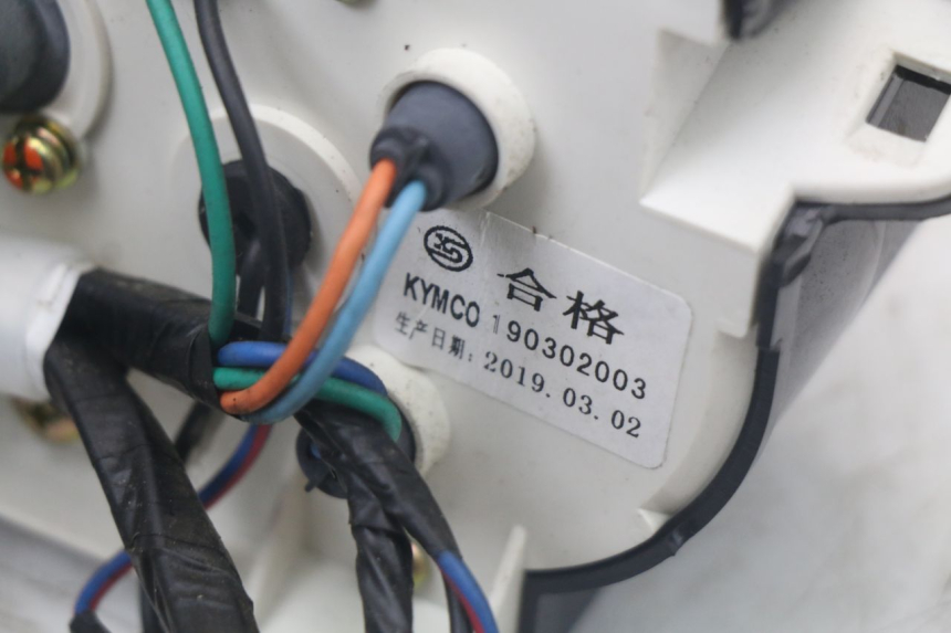 photo de LICZNIK KYMCO AGILITY 4T 50 (2018 - 2022) - Część sprawdzona