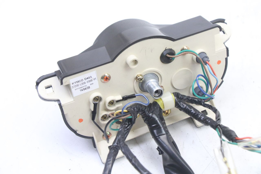 photo de LICZNIK KYMCO AGILITY 4T 50 (2005 - 2018) - Oznaczenia i referencje