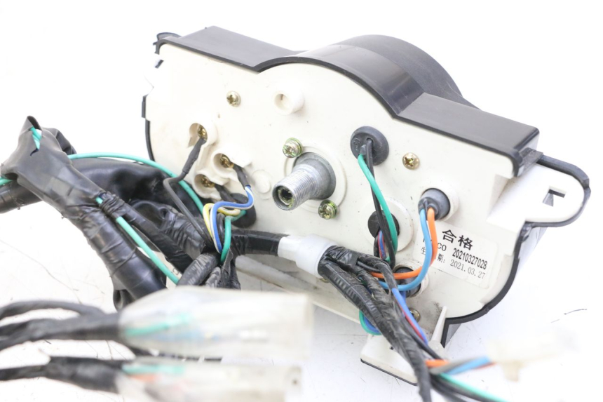 photo de LICZNIK KYMCO AGILITY 4T 50 (2018 - 2022) - Zbliżenie techniczne