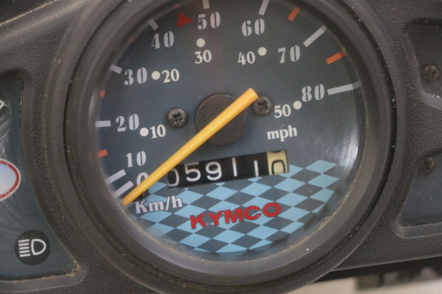 photo de LICZNIK KYMCO AGILITY 4T 50 (2005 - 2018) - Zdjęcie dodatkowe