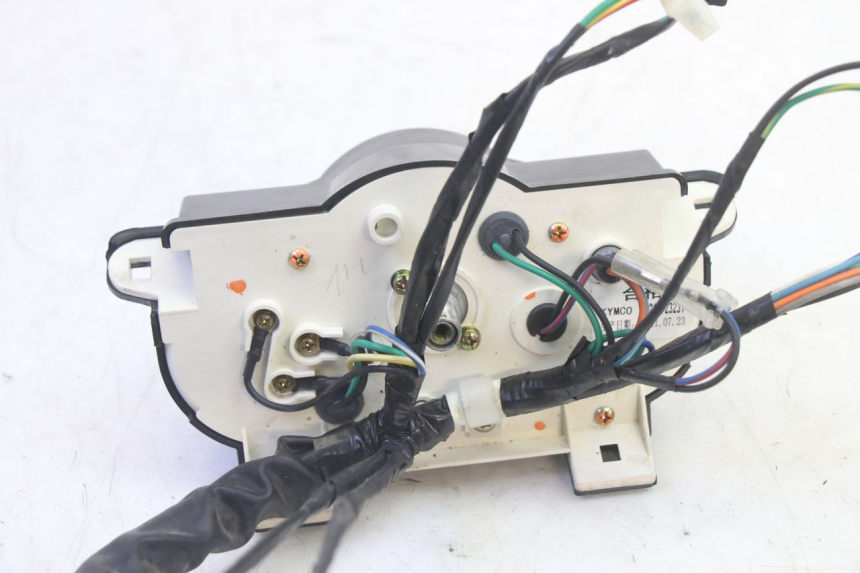 photo de LICZNIK KYMCO AGILITY 4T 50 (2018 - 2022) - Stan powierzchni