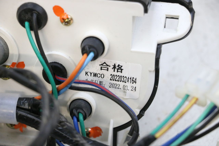 photo de LICZNIK KYMCO AGILITY 4T 50 (2018 - 2022) - Zbliżenie techniczne