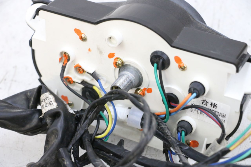 photo de LICZNIK KYMCO AGILITY 4T 50 (2018 - 2022) - Stan powierzchni