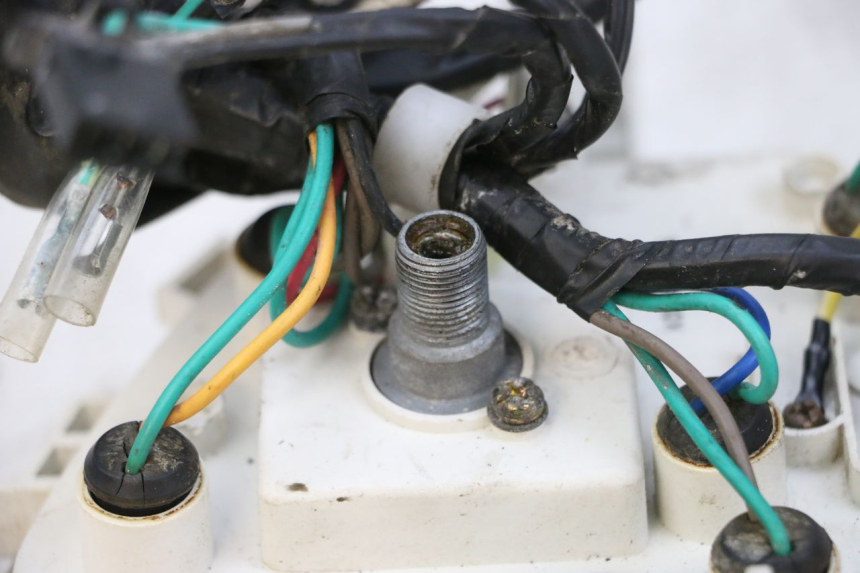 photo de LICZNIK  KYMCO AGILITY CITY 4T 50 (2008 - 2016) - Zoom stanu zużycia