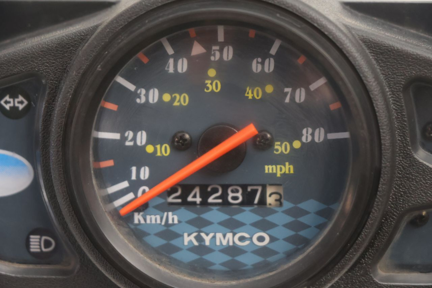 photo de LICZNIK KYMCO AGILITY PREMIUM 50 (2007 - 2010) - Inny kąt widzenia