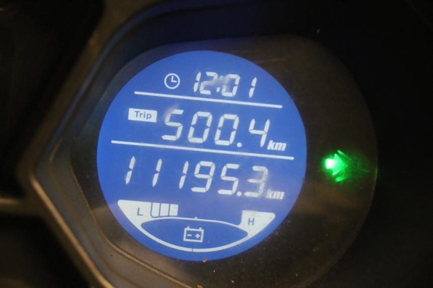 photo de LICZNIK NECO ALEXONE 125 (2017 - 2024) - Kontrola wizualna