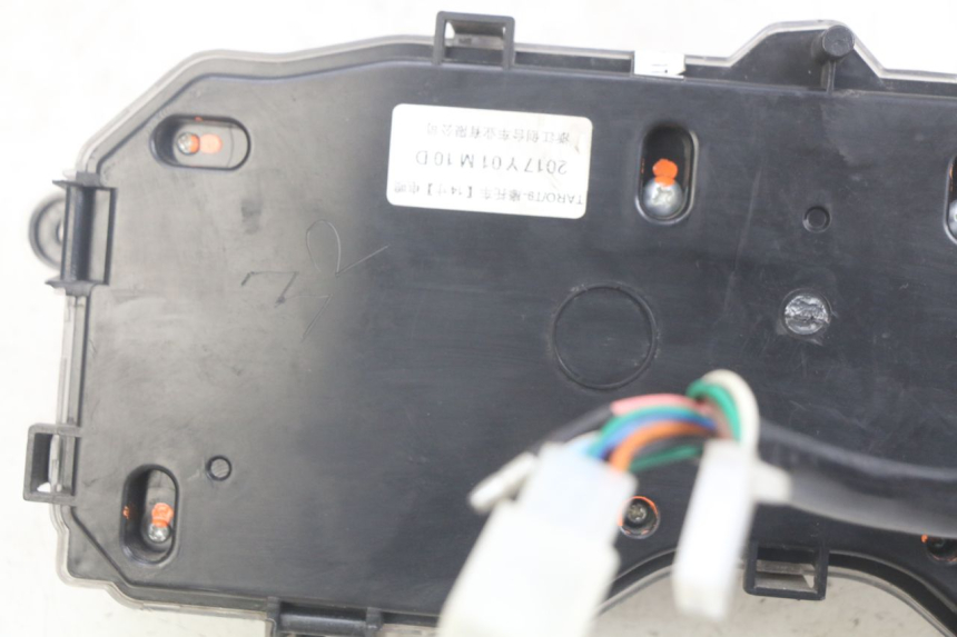 photo de LICZNIK NECO ALEXONE 125 (2017 - 2024) - Zbliżenie techniczne