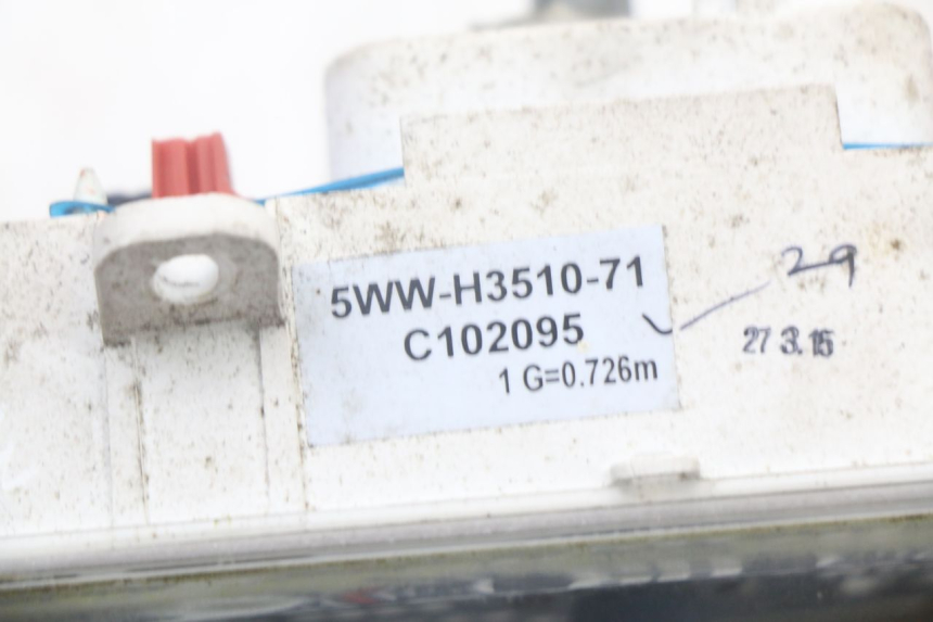 photo de LICZNIK MBK BOOSTER SPIRIT 50 (2004 - 2017) - Punkty mocowania