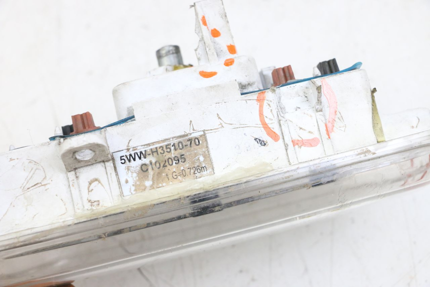 photo de LICZNIK MBK BOOSTER SPIRIT 50 (2004 - 2017) - Punkty mocowania