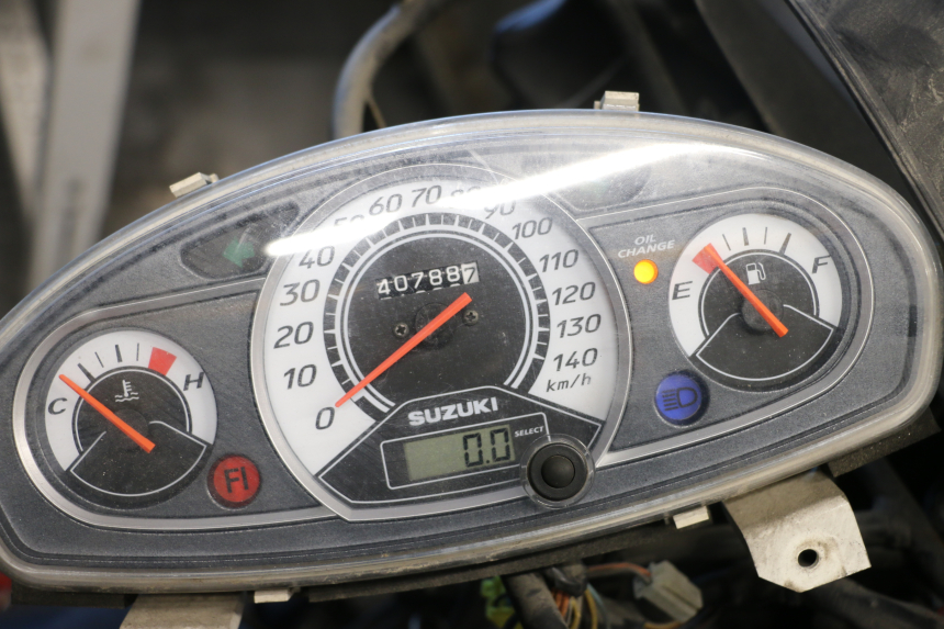 photo de LICZNIK SUZUKI BURGMAN 125 (2007 - 2014) - Zoom stanu zużycia