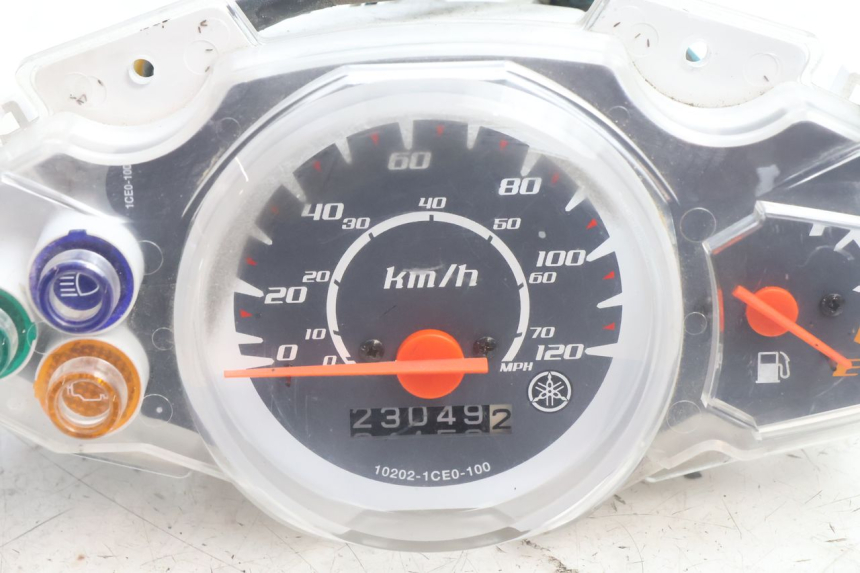 photo de LICZNIK YAMAHA BW'S BWS 125 (2010 - 2013) - Zoom stanu zużycia