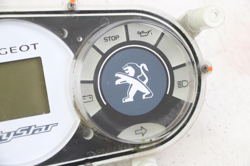 photo de LICZNIK PEUGEOT CITYSTAR 50 (2013 - 2017) - Szczegóły charakterystyczne